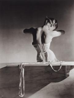 Horst P. Horst - \'Mainbocher Corset\', Paris, 1939