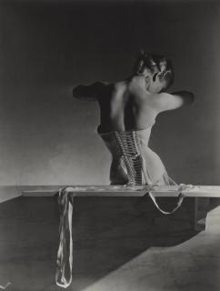 Horst P. Horst - Mainbocher Corset, Paris, 1939