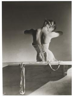 Horst P. Horst - Mainbocher Corset, Paris, 1939