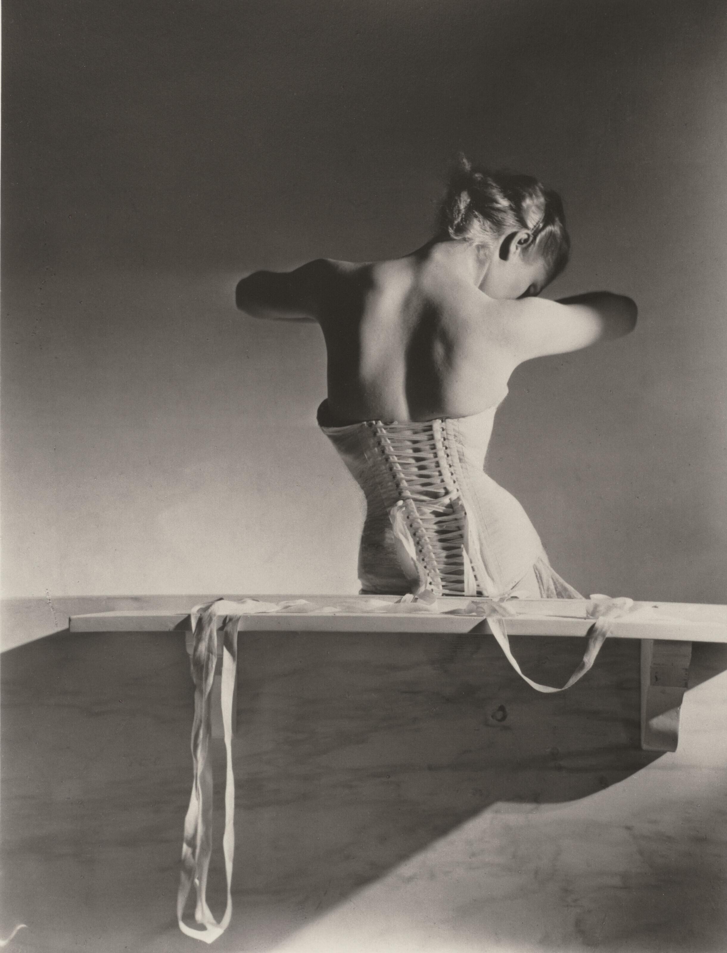Horst P. Horst - Mainbocher Corset, Paris, 1939