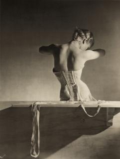 Horst P. Horst - Mainbocher Corset, Paris, 1939