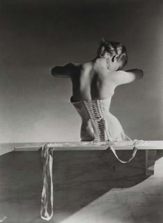 Horst P. Horst - Mainbocher Corset, Paris, 1939