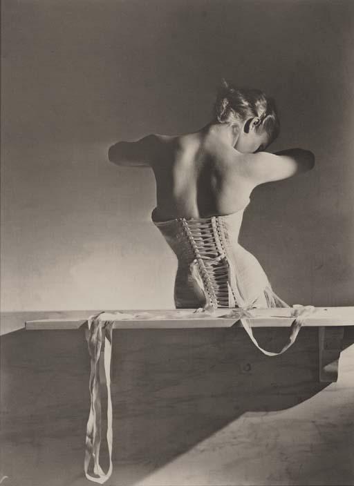 Horst P. Horst - Mainbocher Corset, Paris, 1939