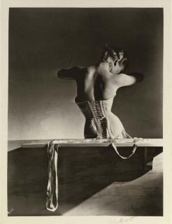 Horst P. Horst - Mainbocher Corset, Paris, 1939