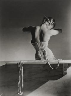 Horst P. Horst - Mainbocher Corset, Paris, 1939Silver Print, Printed Later.