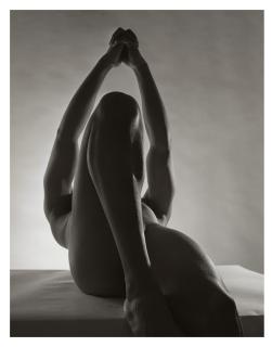 Horst P. Horst - Male Nude, New York, 1952