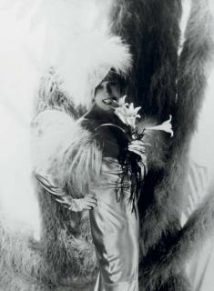 Horst P. Horst - Mistinguett, Paris, 1934