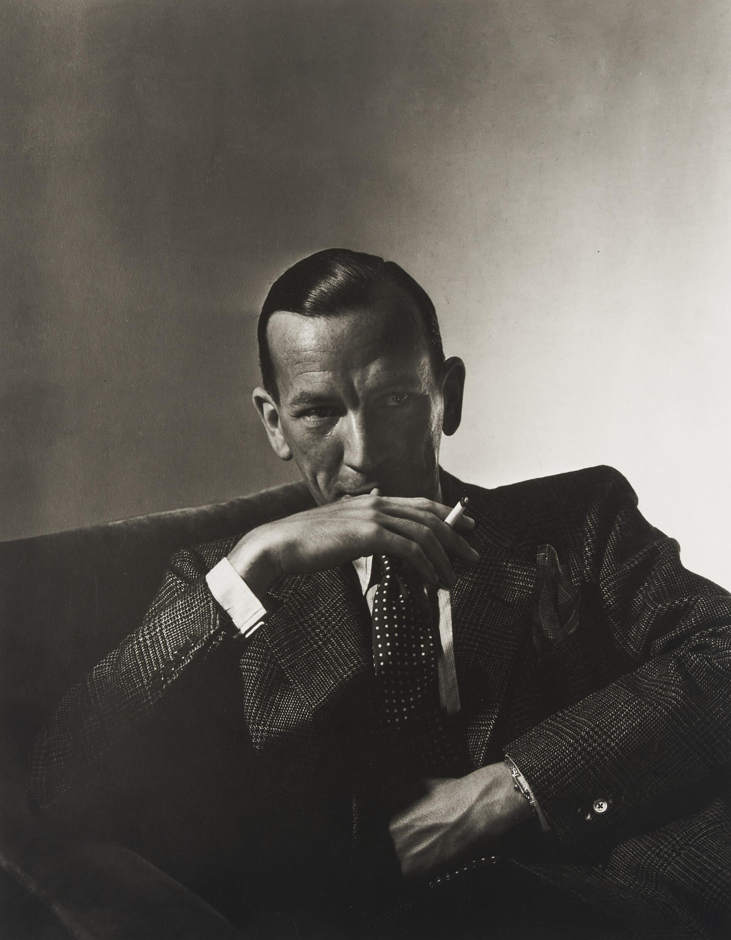 Horst P. Horst - Noel Coward, Paris, 1936