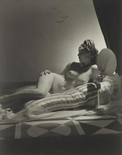 Horst P. Horst - Odalisque I, New York, 1943