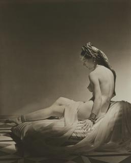 Horst P. Horst - Odalisque Sitting (variant)