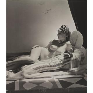 Horst P. Horst - Odalisque