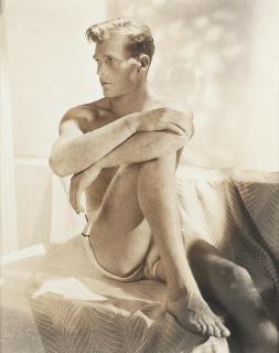 Horst P. Horst - Portrait Of A Handsome Man (Fred)