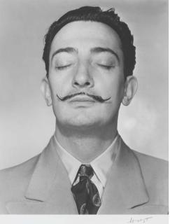 Horst P. Horst - Salvador Dali, circa 1943 printed later