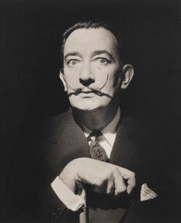 Horst P. Horst - Salvador Dali (Eyes Open)