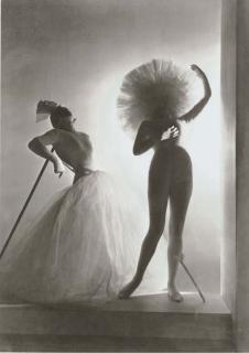 Horst P. Horst - Salvador Dali\'S Costumes For Bacchanale, C. 1938