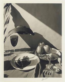 Horst P. Horst - Still Life Table Setting, Oyster Bay, Long Island, 1950