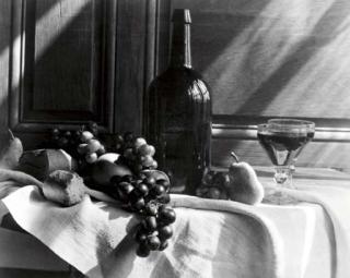 Horst P. Horst - Still-life, Wine Bottle, N.Y.