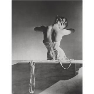 Horst P. Horst - The Mainbocher Corset, Paris, 1939