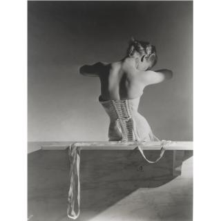 Horst P. Horst - The Mainbocher Corset, Paris, 1939