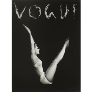 Horst P. Horst - Vogue Cover (Lisa Fonssagrives), New York, 1940