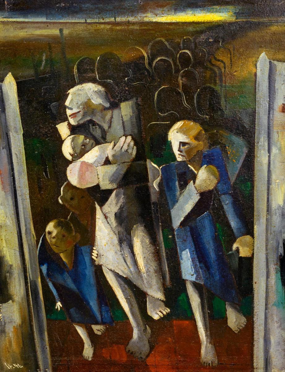 Horst Strempel - »Verschleppte«.