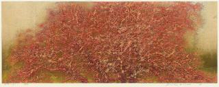 Hoshi Joichi - Dense Branches (red)