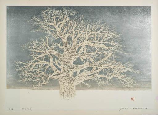 Hoshi Joichi - Toju (Tree in winter)
