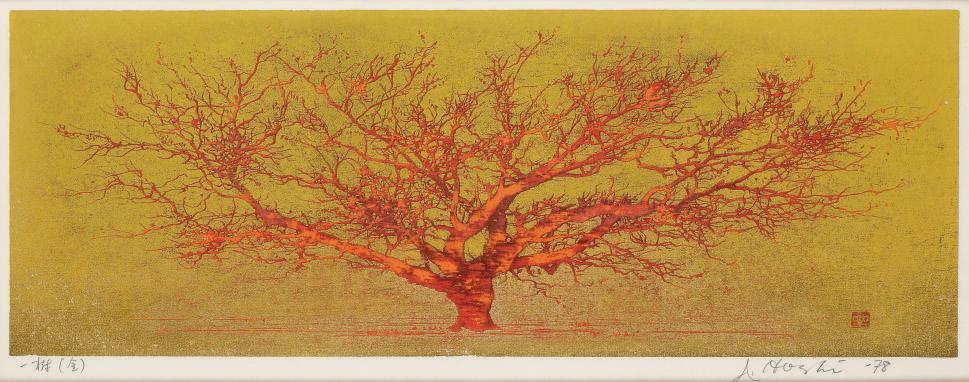 Hoshi Joichi - Tree (gold)