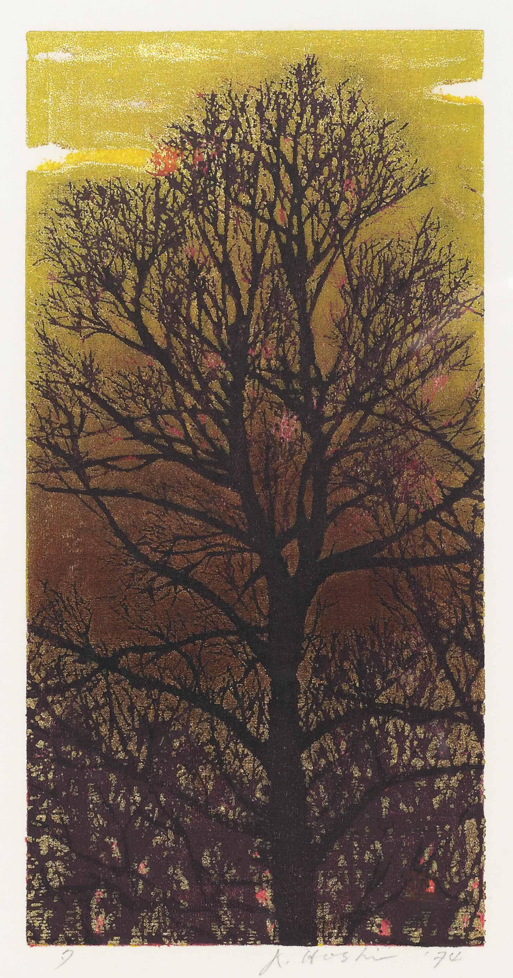 Hoshi Joichi - Yu [Evening], 1974