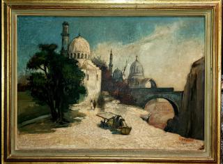 Hosni Banani - Cairo Landscape