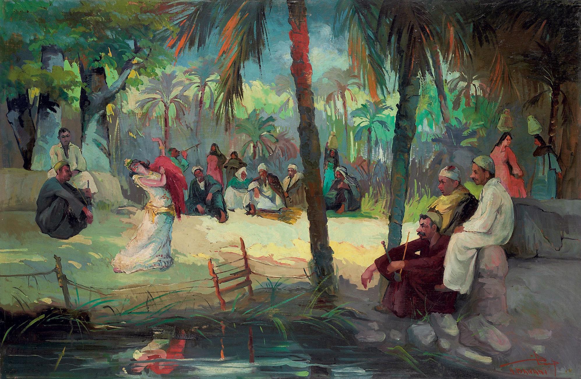 Hosni El Banani - La danse