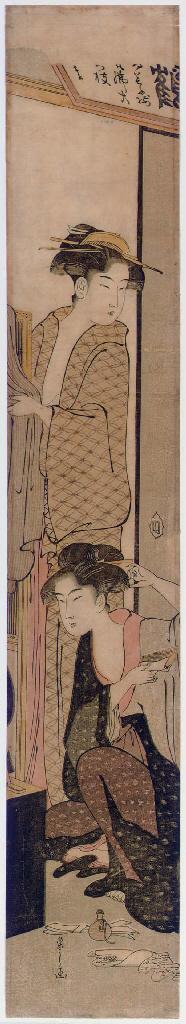 Hosoda Eishi - Hosoda Eishi (1756-1829)