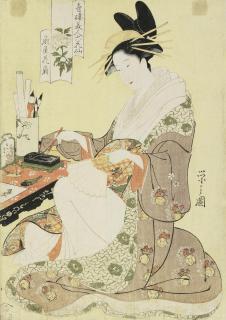 Hosoda Eishi - Unknown