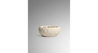 Hosono Hitomi - Zelkova And Dahlia Bowl