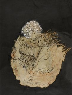 Hossein Behzad - Dreaming of the Beloved