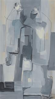 Hossein Kazemi - Iranian untitled 