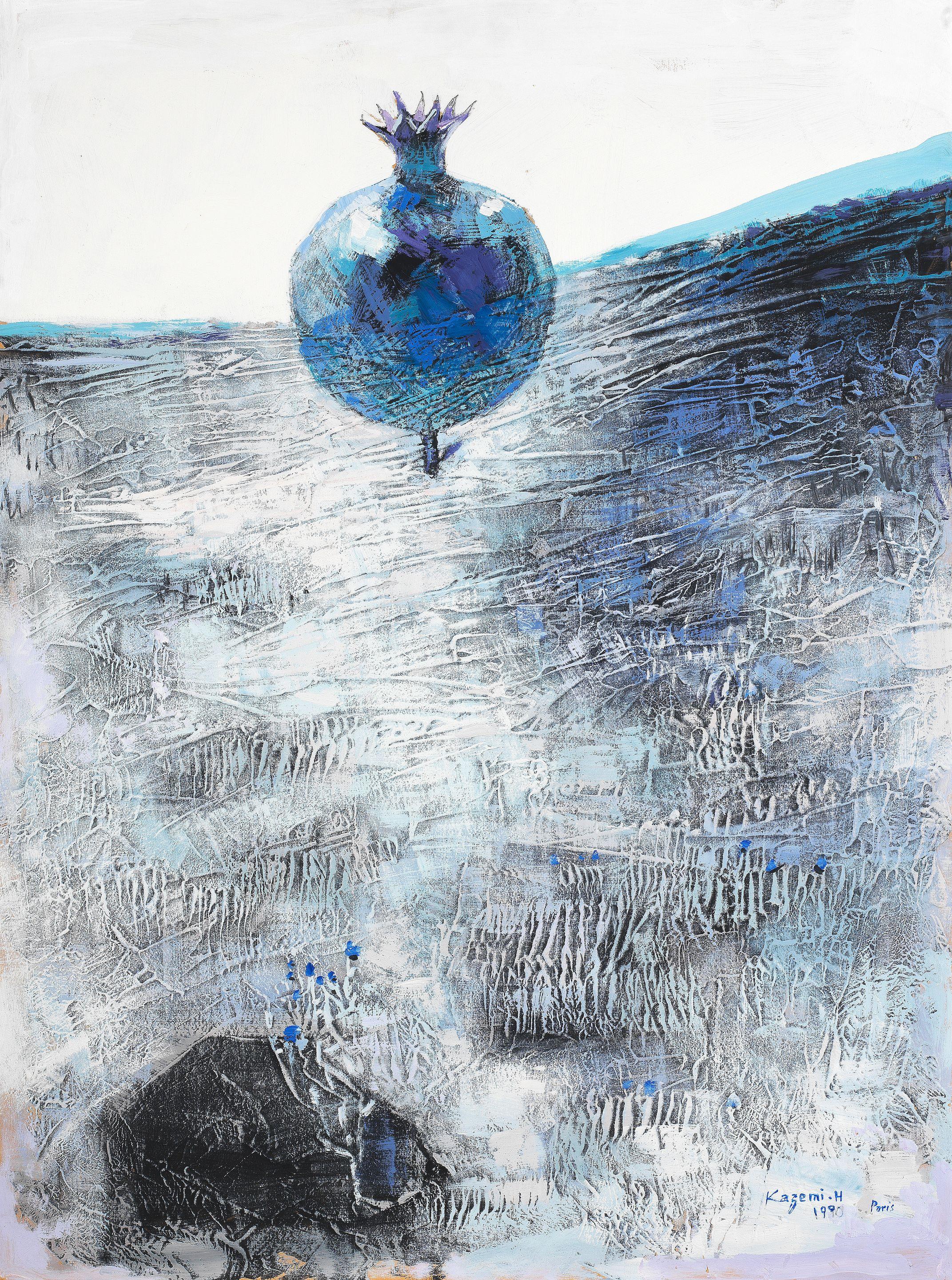 Hossein Kazemi - Pomegranate