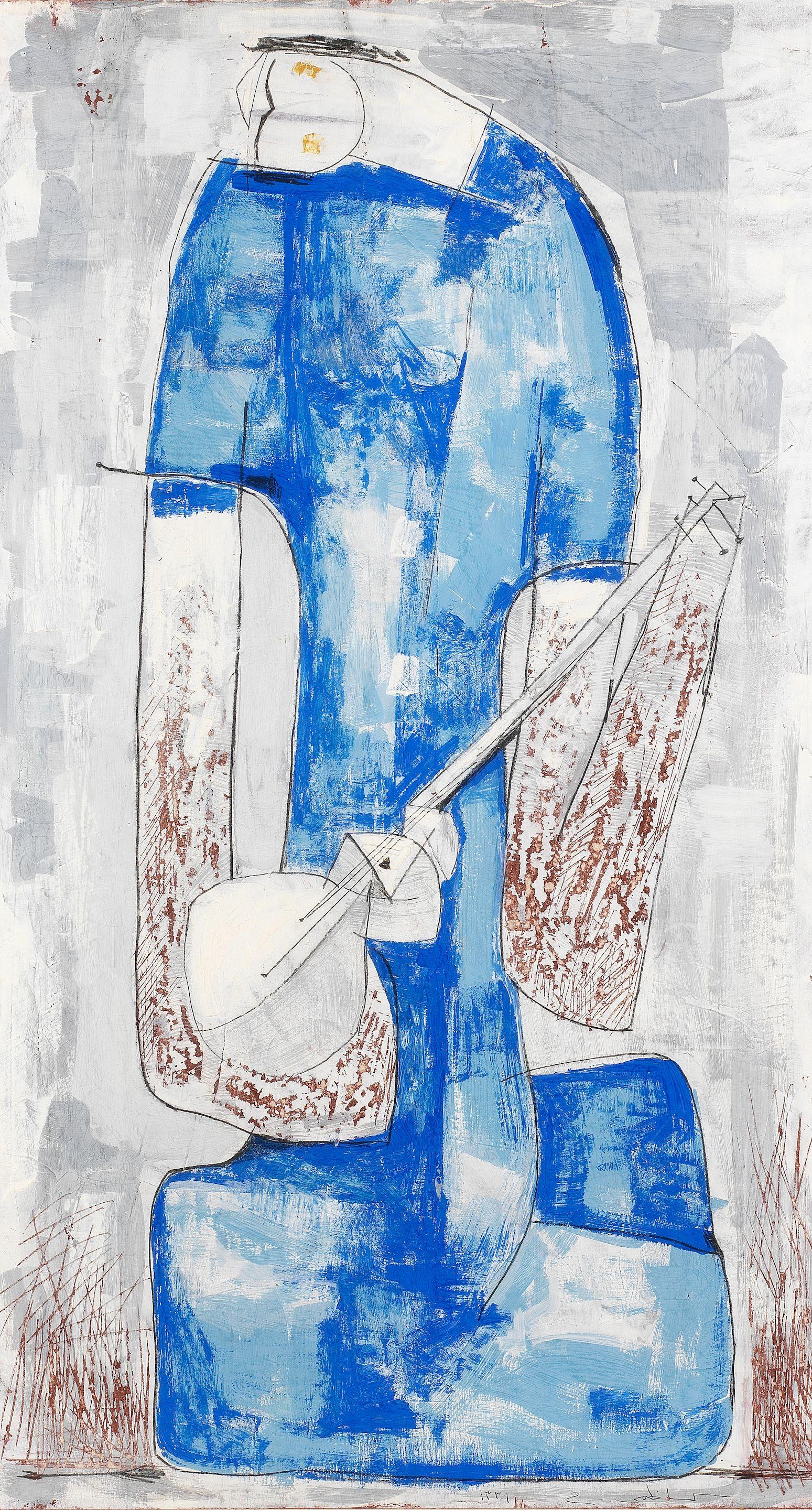 Hossein Kazemi - The Setar Player