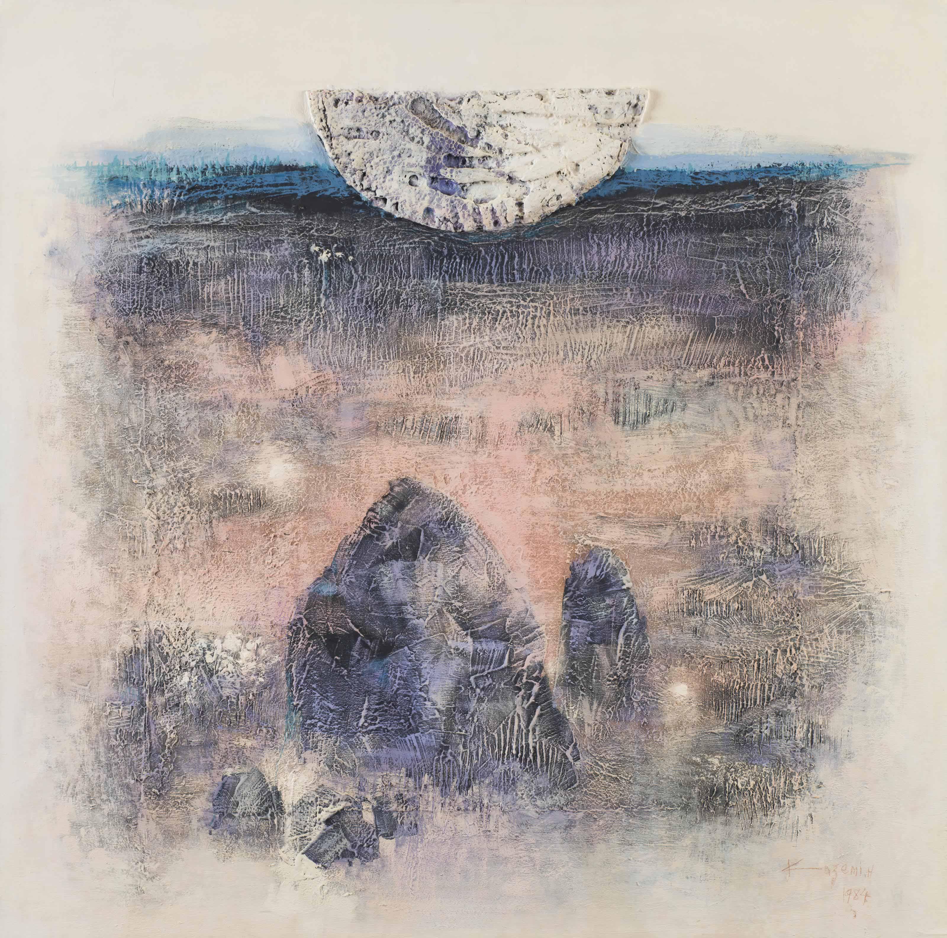 Hossein Kazemi - Untitled