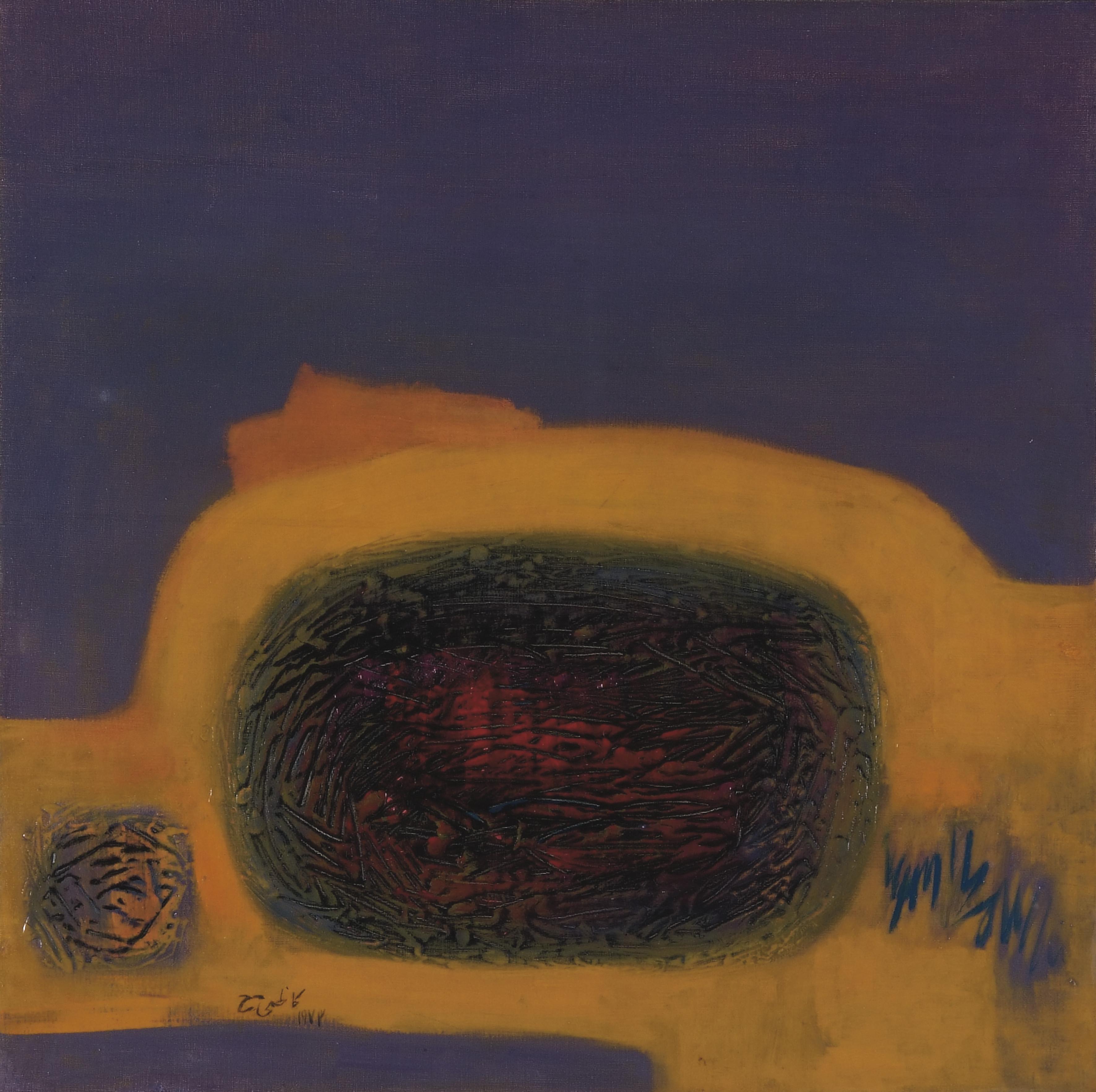 Hossein Kazemi - Untitled