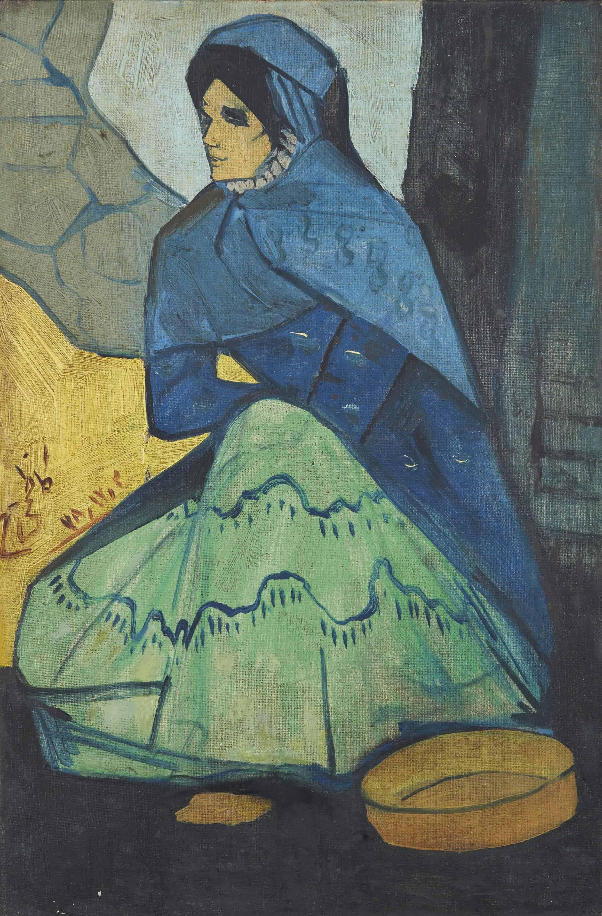 Hossein Kazemi - Untitled