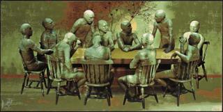 Hossein Khosrojerdi - Untitled