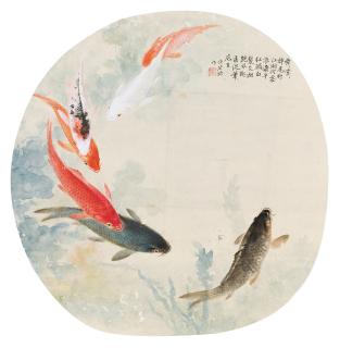 Hou Biyi - Fishes