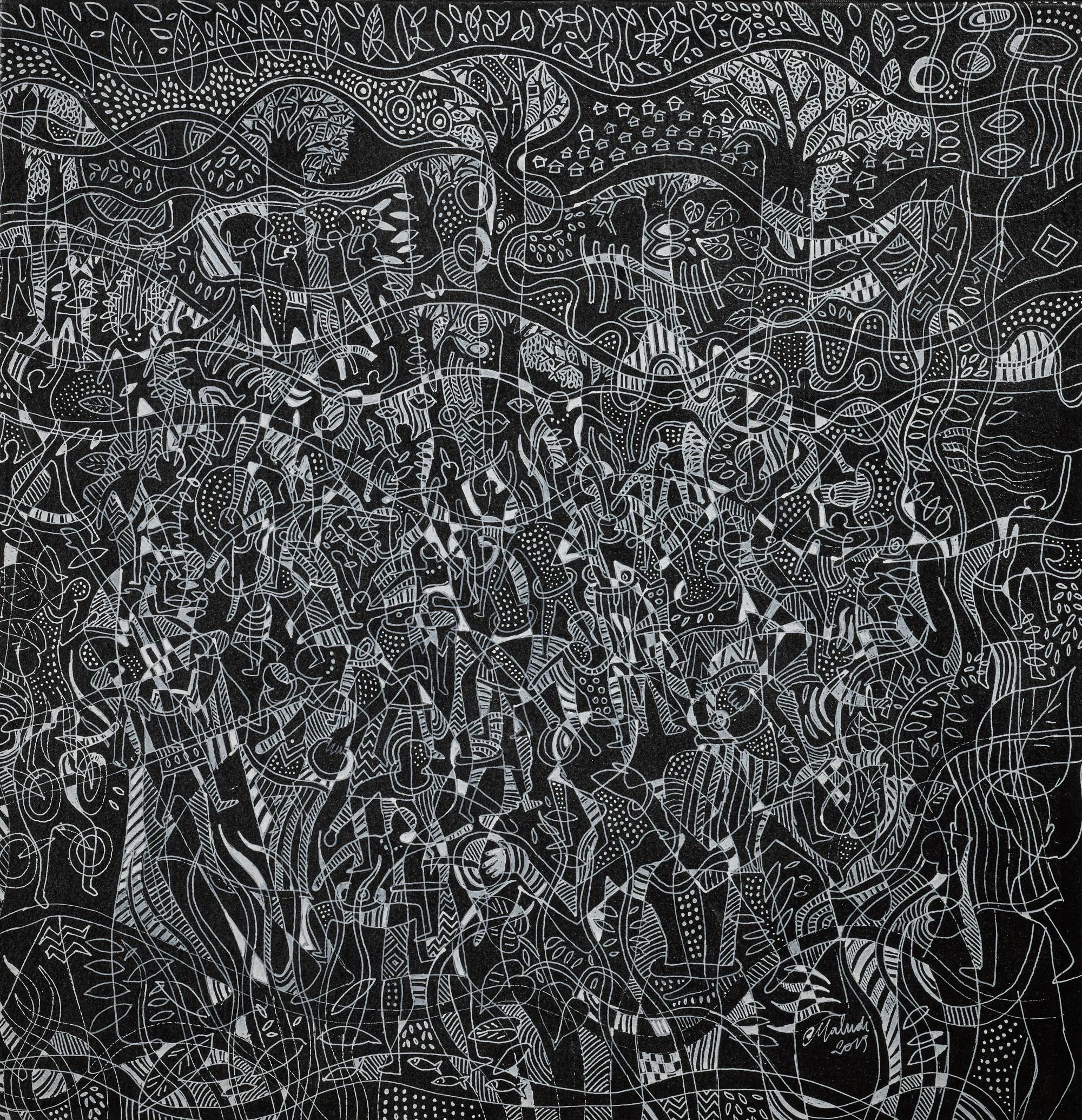 Houston Maludi - African Dance