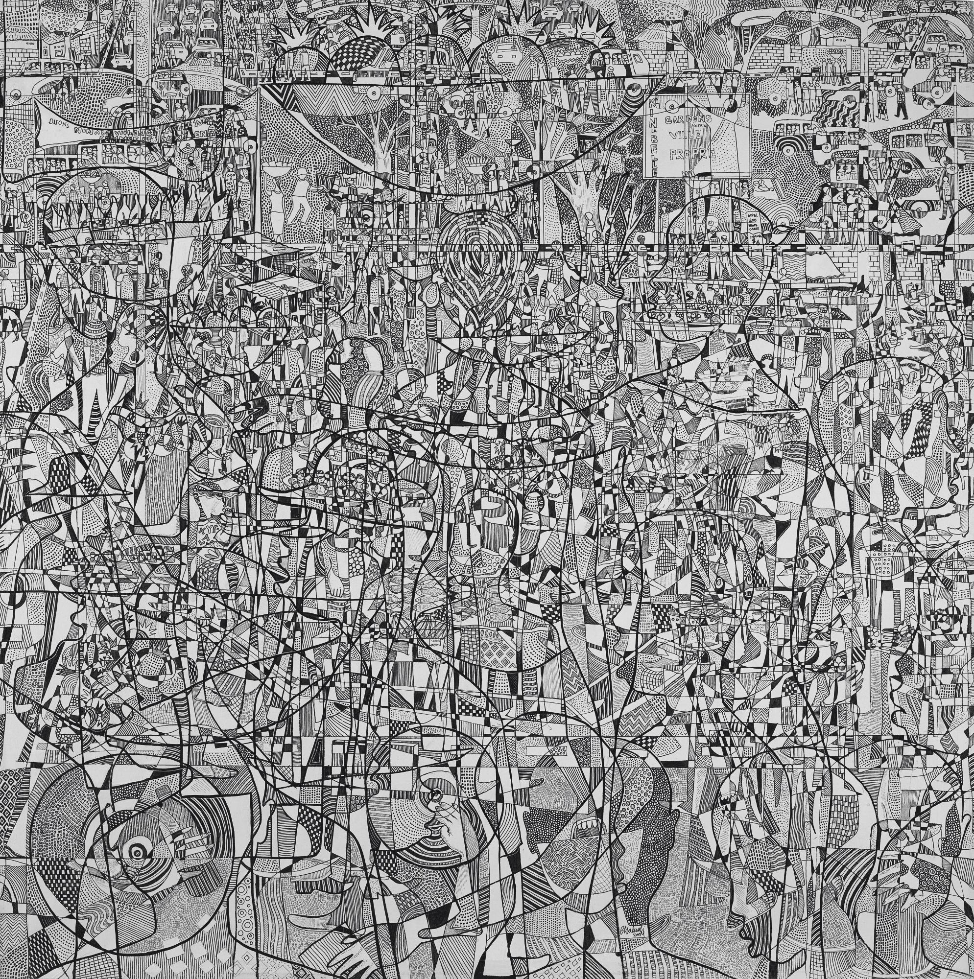 Houston Maludi - Congolese La Vie À Kinshasa