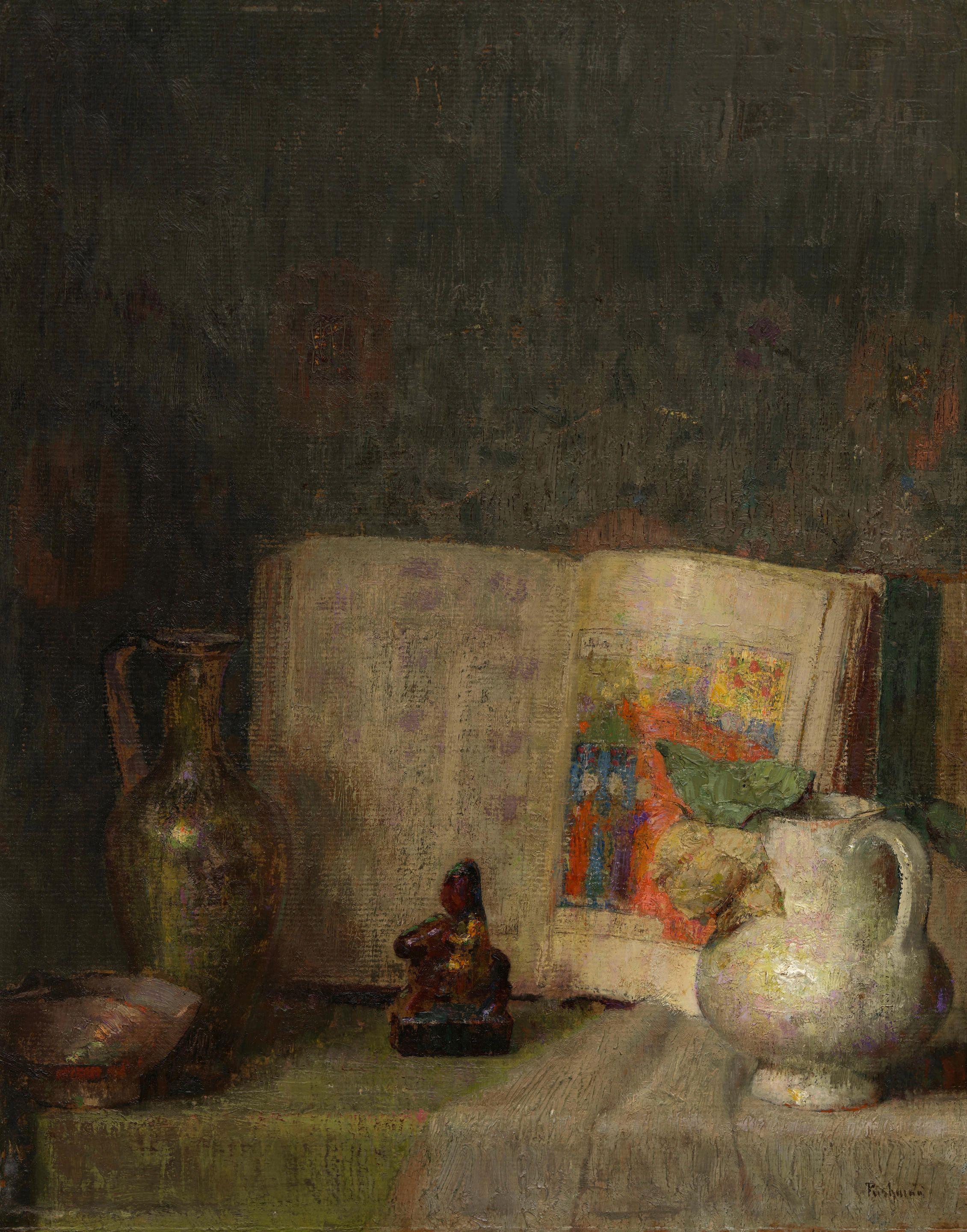 Hovsep Pushman - Book of Omar Khayam