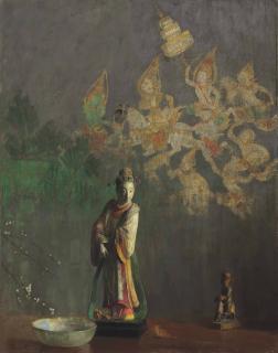 Hovsep Pushman - Celestial Visitant