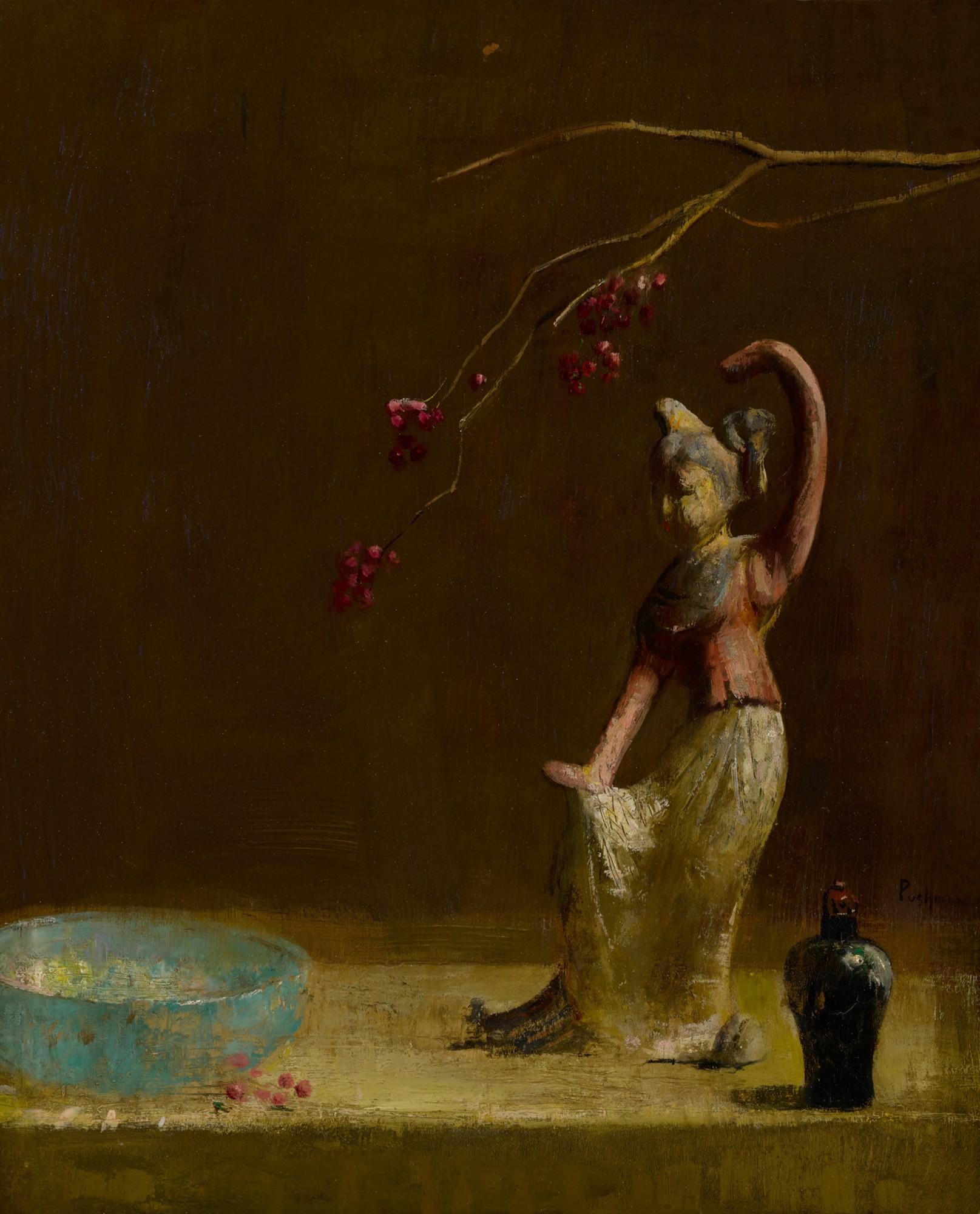 Hovsep Pushman - Dancing Girl