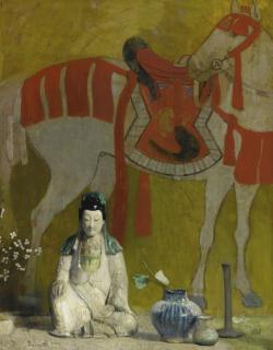 Hovsep Pushman - Kwannon And Horse