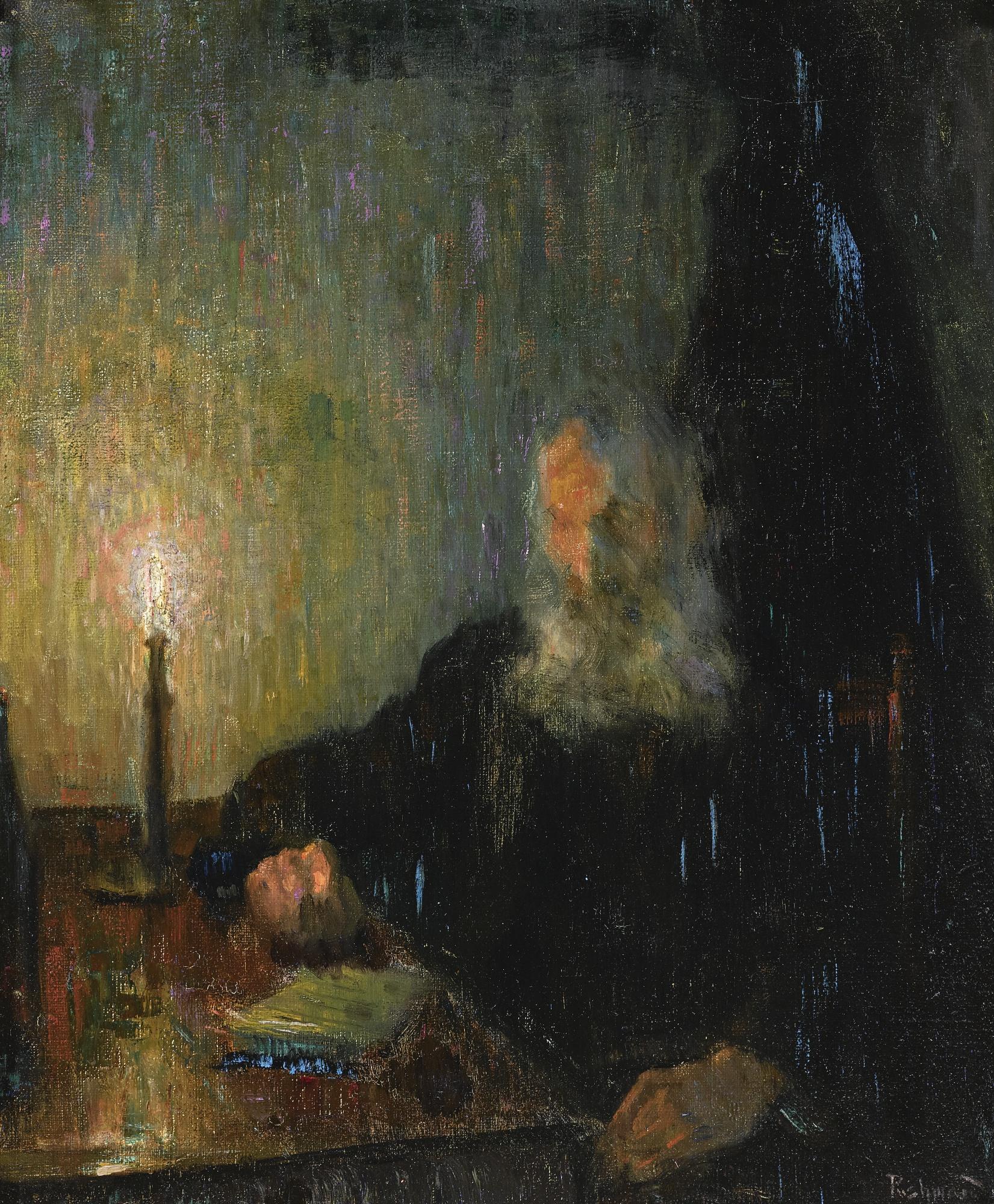 Hovsep Pushman - Le Philosophe